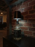 Lampa LED Jack Daniels ozdoba prezent urodziny whisky żywica pop art loft 