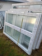 Okno tarasowe nowe 210wys150sze rUR Tanio z ruchomym slupkiem 