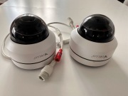 2 kamery 5MPx POE wraz z nagrywarką NVR na 8 kamer