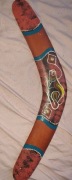 Boomerang pamiątka bumerang drewniany ozdoba handmade