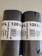 Worki super  mocne 120 l ( 25 szt )