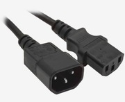 Gembird Przedłużacz C13 - C14 5m