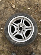 Felgi 17' BMW M pakiet E46 5x120 oryginał komplet 