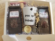 PRO BOX zestaw prezentowy K&H dla Niej Kubek 300 z napisem Pora na herbatkę