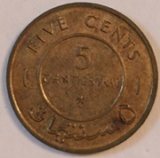 5 centesimi Somalia 1967
