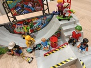 Playmobil skaterpark 70168