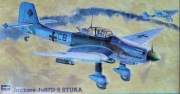 Hasegawa 09053 Junkers Ju87D-5 Stuka