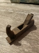 Stary zabytkowy Strug stolarski do drewna