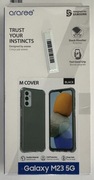 Plecki Samsung do Samsung Galaxy M23 M Cover black czarny