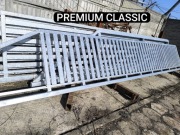 Brama przesuwna palisada pion 6,7m Premium CLASSIC, ocynk ogniowy, inne