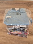 zestaw 10 sztuk ubrań boohoo prettylittlething nowe z metką