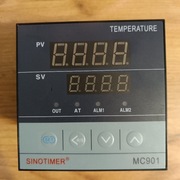 Cyfrowy regulator temperatury MC901
