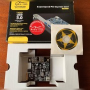 PENTAGRAM 2x USB 3.0 PCI-EXPRESS KARTA PCI-E