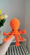 Ośmiornica na szydełku handmade 