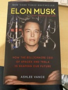 Elon Musk, Ashlee Vance