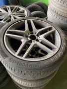 Alufelgi AMG 19 Mercedes-Benz S klasa 