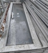 Okno PCV nieotwierane FIX 50 x 193 cm