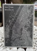 Ikea obraz New York & Brooklyn