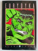 Komiks Eurydyka BLANK COVER! Jakub Martewicz HULK