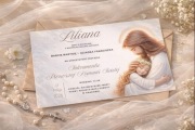 Zaproszenie | Pierwsza Komunia Święta zaproszenie | zaproszenie komunijne 