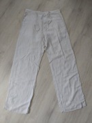 lniane spodnie męskie next idealne na lato