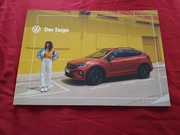 2025 VW TAIGO Prospekt niemiecki 1 / 2025