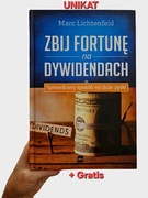 Zbij fortunę na dywidendach - M.Lichtenfeld -poradnik inwestowania + GRATIS