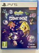 SpongeBob SquarePants The Cosmic Shake PS5 PL Dubbing stan idealny