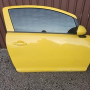 Drzwi Opel Corsa. Wersja 3 drzwiowa. 