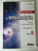 Informatyka teraz bajty klasa II
