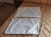 Zestaw 2 poszewek na poduszki 50x75cm