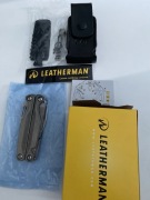 Wielofunkcyjny nożyk leatherman
