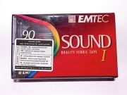 EMTEC SOUND I 90 ( Basf ) folia NOWA czuła dynamic