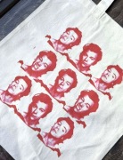 Torba bawełniana torebka tote bag cotton bawełna beżowa Harry Styles 