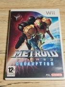 Gra Metroid Prime 3 Corruption Nintendo Wii