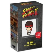 Srebrna moneta Niue Street Fighter Chibi: Ryu 1 oz 2021