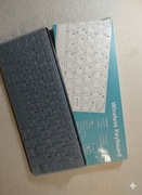 Bezprzewodowa Klawiatura Bluetooth