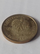 Moneta XVIII Zimowe Igrzyska Olimpijskie Nagano 1998 1998 r. 2 zł