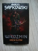 Krew elfów Andrzej Sapkowski