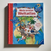 Atlas Świata po niemiecku 4-7 lat