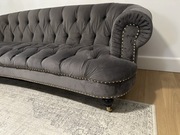 Stylowa Kanapa do gabinetu chesterfield 