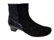 Skórzane botki VOLARE r. 43