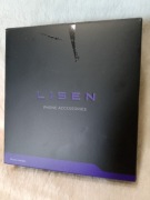 Lisen Uchwyt samochodowy na telefon komórkowy obracany o 360stopni