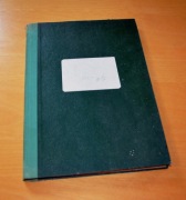 Rejestr alfabetyczny akt personalnych i kart ewidencyjnych MON 1977 PRL 