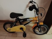 ROWER DZIECIĘCY czarno - żółty 12 CALI