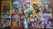 Manga My Hero Academia Team-Up Missions tomy 1-7 i light novel tomy 1-4