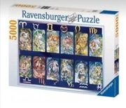 Puzzle , znaki zodiaku 5000 Ravensburger 17410