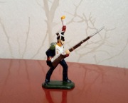 Księstwo Warszawskie  żołnierzyk figurka z PRL replika 