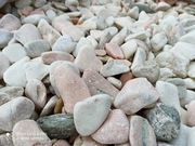 Otoczak Cristal Mix kamień pastelowy Kora Biała Marianna Oświęcim