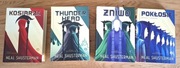 Żniwa śmierci. Kosiarze - cykl 4 części. Neal Shusterman. 